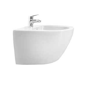 Set Bideu si Vas WC PRO MOUSSE VERA Alfonzo RIMLESS, montaj suspendat, ceramica sanitara, Capac Soft-Close inclus - Img 8