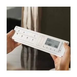 Set complet Grohe Sensia Arena vas WC suspendat, clapeta Nova crom, capac inchidere lenta si bideu electric, rezervor Grohe Rapid SL, kit spalare automata - Img 5