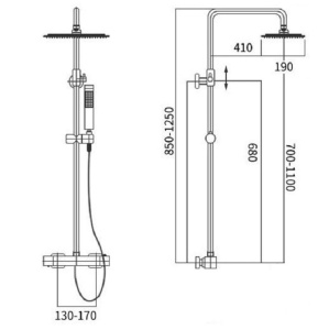 Set de dus crom cod 7305 - Img 6
