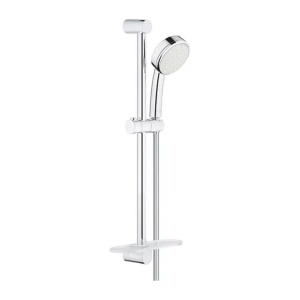 Set de dus cu bara Grohe Tempesta Cosmopolitan 100 crom lucios 2 tipuri de jet - Img 1