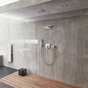 Set de dus cu porter Grohe Euphoria Cube crom lucios 1 tip de jet - Img 3