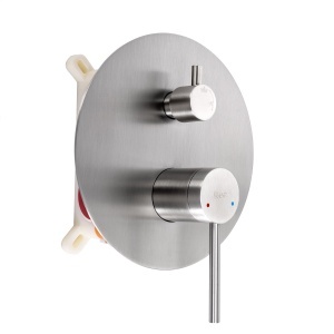 Set de dus incastrat Rea Foss Clif nichel periat cu box - Img 2
