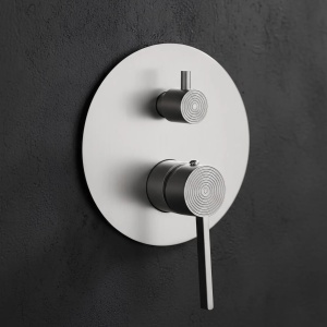 Set de dus incastrat Rea Foster Brush Nickel - Img 2