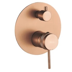 Set de dus incastrat Rea Lungo Grip Brush Copper + BOX - Img 3