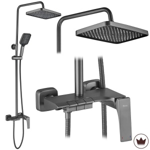 Set de dus Rea Joe titan cu baterie cada dus