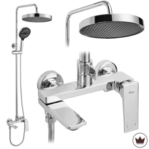 Set de dus Rea Prime Chrome