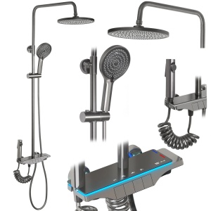 Set de dus Rea Savio Titanium - Led - Img 1
