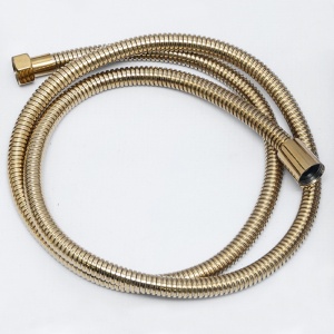 Set De Dus T151C Model Modern cu Termostat si Efect De Ploaie, Culoare Gold - Img 10
