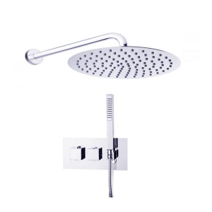 Set de dus termostatic incastrat 3 functii EBOX 1004