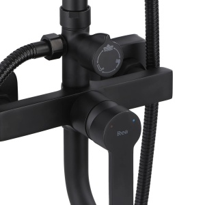 Set dus REA ARGUS BLACK MATT - Img 2