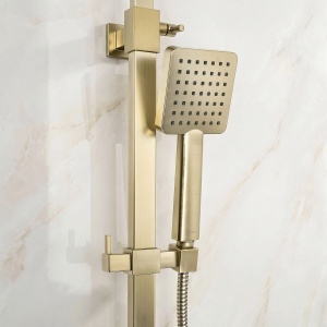 Set dus Rea Atrium Brush Gold - Img 4