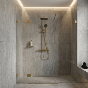 Set dus Rea Avanti Brush Gold - Img 4