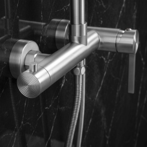 Set dus Rea Foster Brush Nickel - Img 2