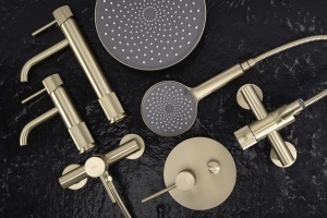 Set dus Rea Lungo Stripe Brush Gold - Img 8