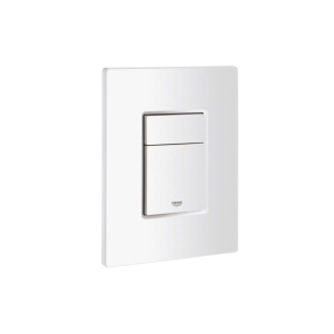 Set GROHE Bideu si Vas WC IMPERIA RIMLESS+Capac Soft-Close Inclus SLIM PREMIUM+Cadru+Clapeta, Ceramica sanitara, Negru mat - Img 8
