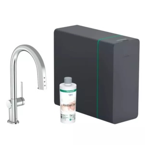 Set Hansgrohe Aquittura Select M91 210 SodaSystem sBox cu 1 jet - Img 1
