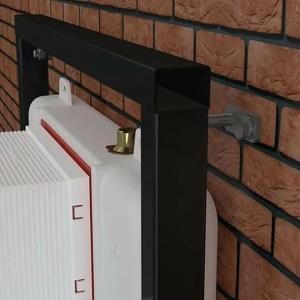 Set rezervor incastrat Alcadrain cu clapeta si vas wc suspendat Fluminia Minerva cu capac softclose - Img 10