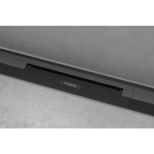 Set rigola pentru dus plus capac Hansgrohe RainDrain Flex ajustabil negru mat 80 cm - Img 6