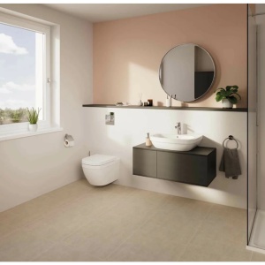Set vas wc cu capac, clapeta si rezervor incastrat Grohe Euroceramic Rapid SL - Img 2