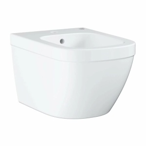 Set vas wc cu capac softclose si bideu Grohe Euro Ceramic Rimless Triple Vortex suspendat - Img 7