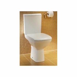 Set vas WC pe pardoseala Cersanit Carina New Clean On cu rezervor si capac inchidere lenta - Img 5