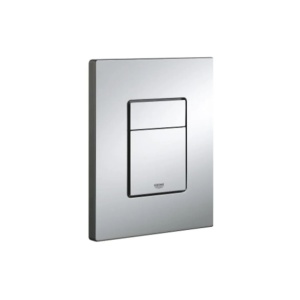 Set Vas WC PRO GROHE, Montaj Suspendat, Ceramica Sanitara, Vas WC CUBIC BLACK RIMLESS + Capac Soft-Close SLIM Inclus + Cadru + Clapeta - Img 6