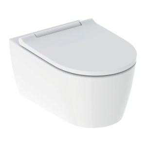 Set vas WC suspendat cu capac softclose Geberit One TurboFlush