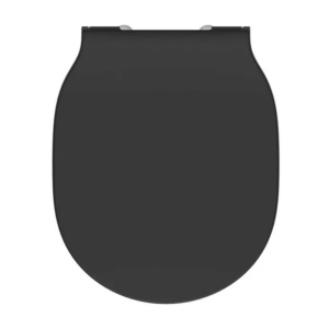 Set vas wc suspendat Ideal Standard Connect Air AquaBlade negru mat cu capac slim softclose - Img 7