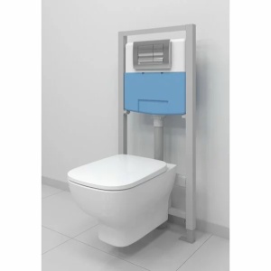 Set vas wc suspendat Ideal Standard Esedra AquaBlade cu capac inchidere lenta si rezervor Ideal Standard Prosys - Img 8