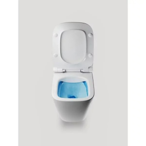 Set vas WC suspendat Ideal Standard I.life B alb cu bideu si capac slim softclose - Img 5