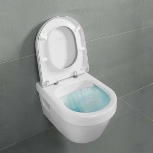Set vas wc suspendat Villeroy & Boch Architectura Compact DirectFlush cu capac soft close - Img 3