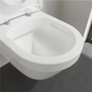Set vas WC suspendat Villeroy & Boch Architectura DirectFlush cu capac softclose alb - Img 4