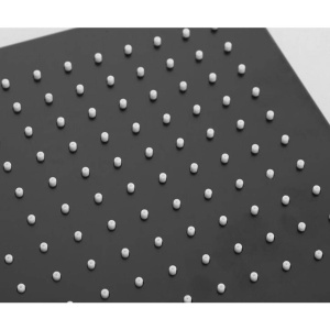 Sistem complet de dus PRO EBOX KASKADE 9008BL, montaj incastrat in perete, ploaie de dus, 3 functii, finisaj negru mat - Img 4