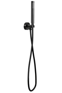 Sistem Complet De Dus REA OVAL BLACK + BOX, Montaj In Perete, Para Dreptunghiulara Tip Ploaie 20x30 Cm, 2 Functii , Negru Mat - Img 11