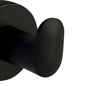 Suport prosoape tip cuier Loft Axel Black - Img 6