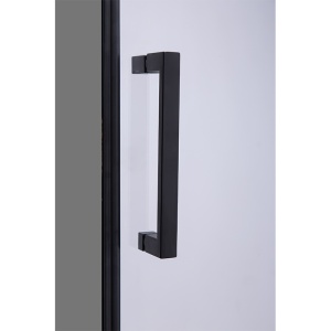 Usa de dus batanta pentru nisa SH08C negru mat 100 x 200 cm sticla 6 mm - Img 20