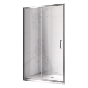Usa de dus KZ14D culoare Crom, dimensiune reglabila 125-130cm