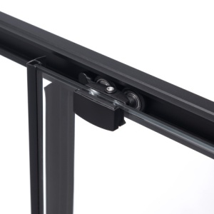 Usa de dus Nova, Super Slim, culoare neagra, dimensiune 130cm - Img 19