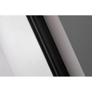 Usa de dus pliabila SH01A negru mat 80 x 195 cm sticla 6 mm - Img 13