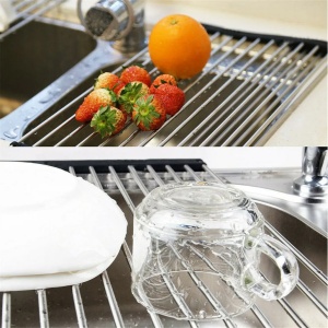 Uscator pentru vase Mat pentru chiuveta 380852 - Img 7