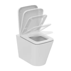 Vas WC pe pardoseala Ideal Standard Atelier Blend Cube BTW alb lucios - Img 2
