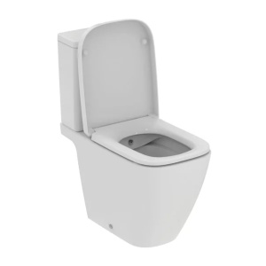 Vas WC pe pardoseala Ideal Standard i.life B cu functie bideu alb rimless - Img 5