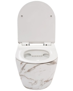 Vas WC suspendabil Carlos Slim Lava Mat Mini - Img 5