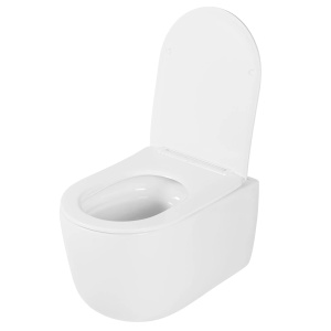 Vas WC Suspendabil REA EDDY Tornado Rimless FLAT N - Img 6