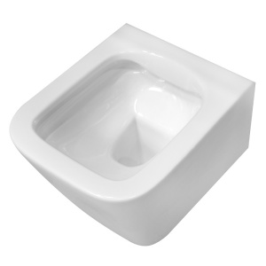 Vas WC suspendat Aqua White 02, rimless cu capac din duroplast si inchidere softclose - Img 10