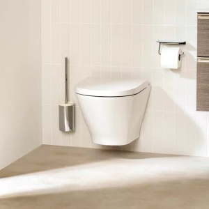 Vas WC suspendat Roca The Gap rimless alb 48 x 35.5 cm - Img 2