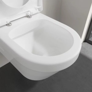 Vas WC suspendat Villeroy & Boch Architectura DirectFlush alb cu capac softclose - Img 3