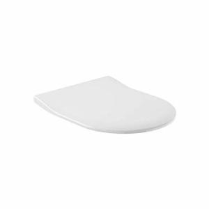 Vas WC suspendat Villeroy & Boch Subway 2.0 cu capac slim soft close alb lucios 37 x 56 cm - Img 3