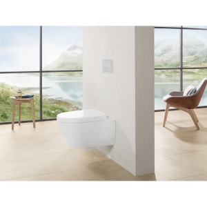 Vas WC suspendat Villeroy&Boch Subway 2.0 cu DirectFlush/ViFresh alb Alpin CeramicPlus - Img 12