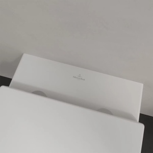 Vas WC suspendat Villeroy & Boch Subway 3.0 CeramicPlus TwistFlush + capac softclose, alb - Img 9